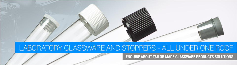 Blas Bottle - GL 18 – Soda lime glass tube – Duran Pyrex glass tube – culture tube screw cap – laboratory glass